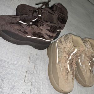 Adidas infant yeezy boots
